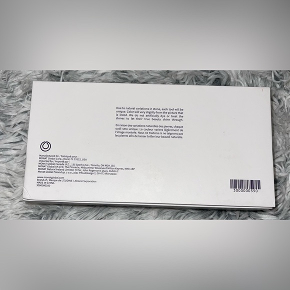 Monat 4-in-1 Beauty Bar Facial Massager Roller 4 Interchangeable Heads - Picture 5 of 5